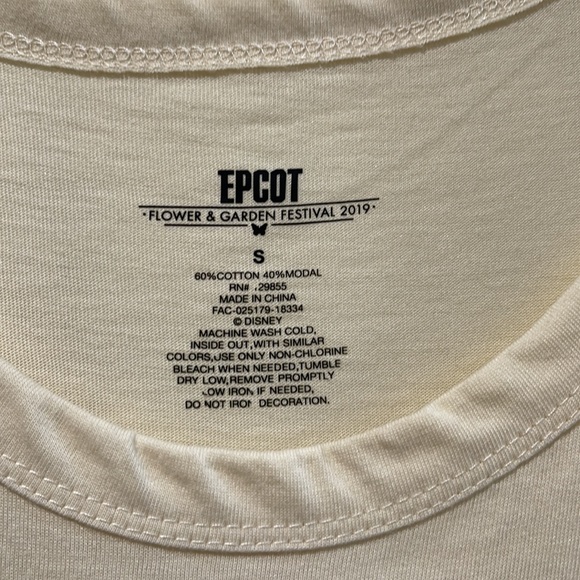 Disney flower & garden festival 2018 tank. - Picture 2 of 3